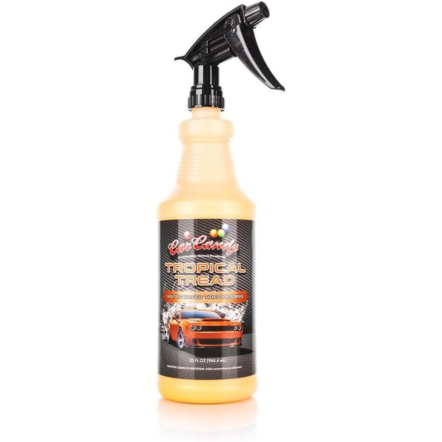 imageTropical Tread WaterBased Tire Dressing  Conditions ampamp Protects Rubber to Prevent Cracking ampamp Browning  Safe for Tires Trim Plastic ampamp Rubber  Ready to Use 1 Quart1 Quart