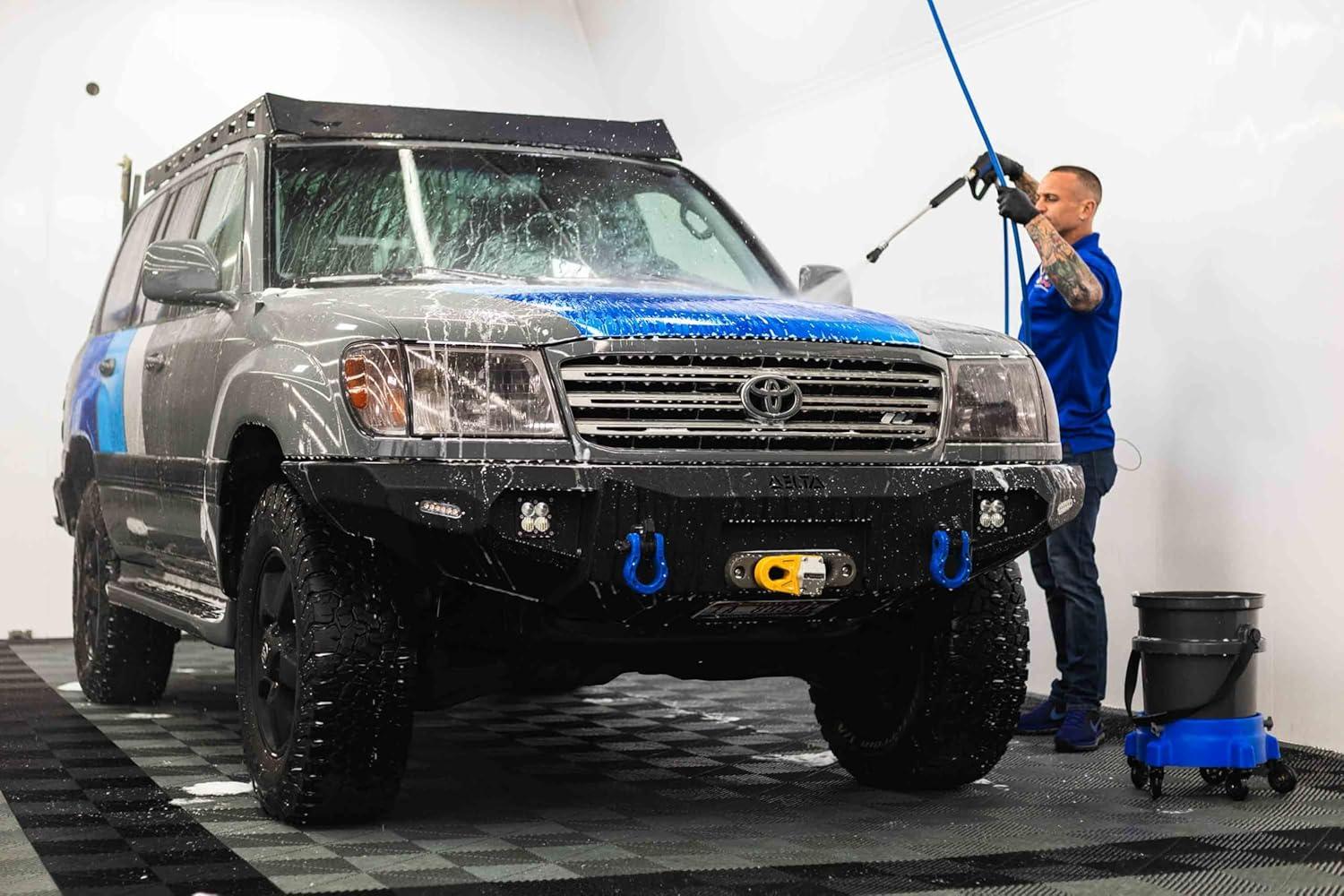 imageCandy Coat Revive pHNeutral Car Wash Soap Removes Dirt ampamp Road Fallout While Reviving Hydrophobic Ceramic Coating Proerties 32 oz32 Fl Oz Pack of 1