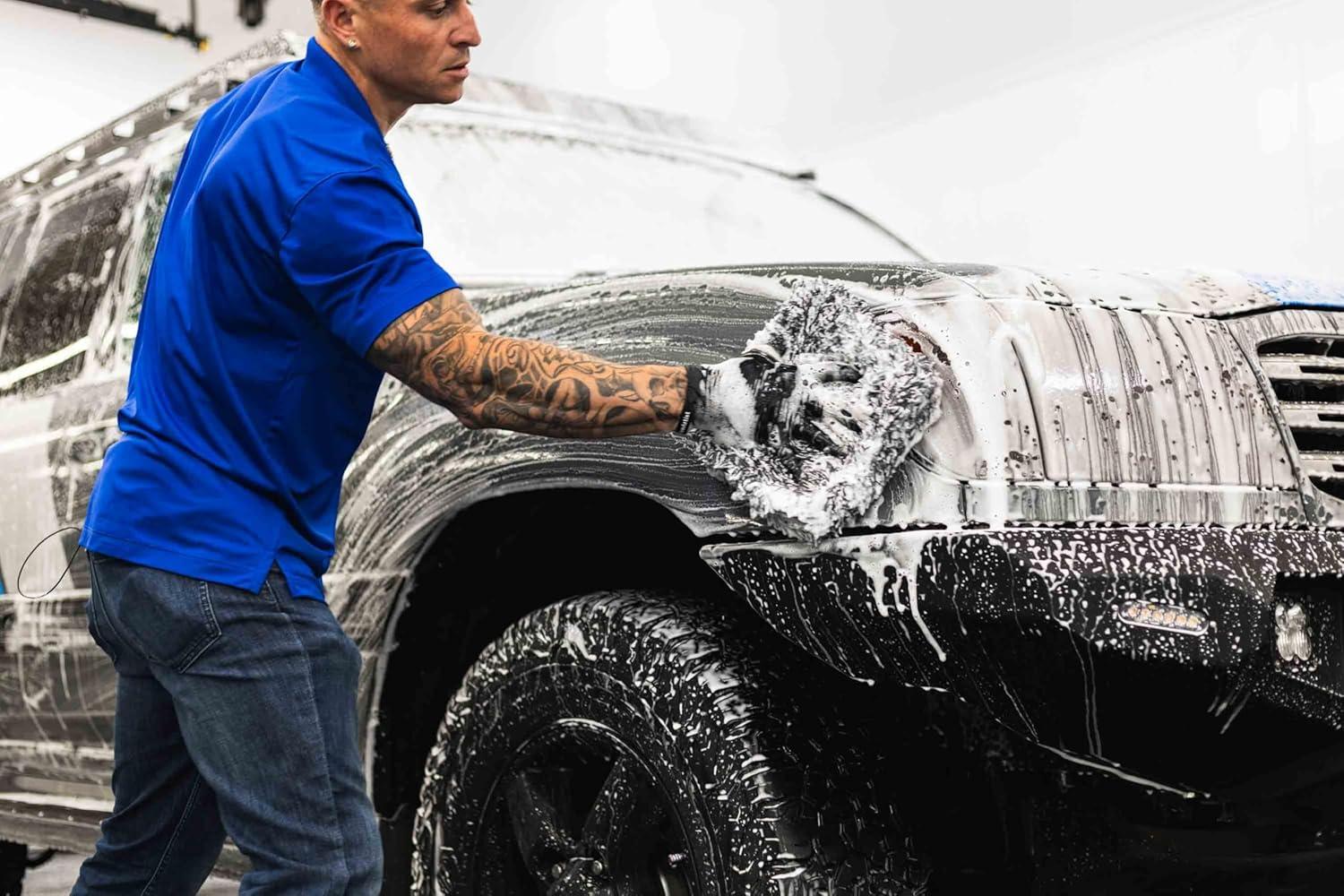 imageCandy Coat Revive pHNeutral Car Wash Soap Removes Dirt ampamp Road Fallout While Reviving Hydrophobic Ceramic Coating Proerties 32 oz32 Fl Oz Pack of 1