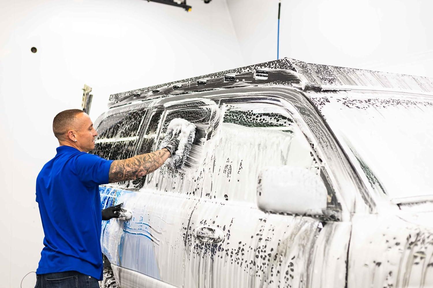 imageCandy Coat Revive pHNeutral Car Wash Soap Removes Dirt ampamp Road Fallout While Reviving Hydrophobic Ceramic Coating Proerties 32 oz32 Fl Oz Pack of 1