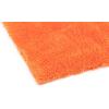 The Rag Company – Eagle Edgeless 500 (4-Pack) Professional Korean 70/30 Blend Super Plush Microfiber Detailing Towels, 500GSM, 16in x 16in, Red(Orange)