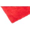 The Rag Company – Eagle Edgeless 500 (4-Pack) Professional Korean 70/30 Blend Super Plush Microfiber Detailing Towels, 500GSM, 16in x 16in, Red(Red)