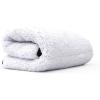 The Rag Company – Everest 1100 – Ultra Plush Korean 70/30 Blend, Professional Microfiber Detailing Towels, 1100gsm, 16in x 16in, White (3-Pack)
