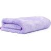 The Rag Company – Minx Royale – Professional Microfiber Detailing Towels, Premium 70/30 Blend, Super Plush, Rinseless & Waterless Wash, Buffing & Polishing, 400gsm, 16in x 16in, Lavender (6-Pack)