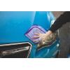 The Rag Company – Minx Royale – Professional Microfiber Detailing Towels, Premium 70/30 Blend, Super Plush, Rinseless & Waterless Wash, Buffing & Polishing, 400gsm, 16in x 16in, Lavender (6-Pack)