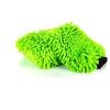 The Rag Company – Off Road – The Baja Pack – Off-Road Vehicle Exterior Microfiber Wash Mitt & Pad; Knobby Design Easily Traps and Remove Dirt, Grime and Mud – Lime Green (2-Pack)