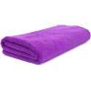 The Rag Company – The Premium Edgeless Pearl – Perfect for Ceramic Coating Application Leveling; Tagless Design; 70/30 Blend Microfiber; South Korean Manufacture; 16in x 16in, 320GSM, Purple (10-Pack)