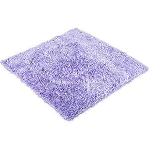 The Rag Company – The Eaglet 350 – Professional Korean 70/30 Blend; Super Plush Microfiber Detailing Towels; Perfect for Wheels, Mirrors, and More; 350GSM; 8inx8in, Lavender (10-Pack)