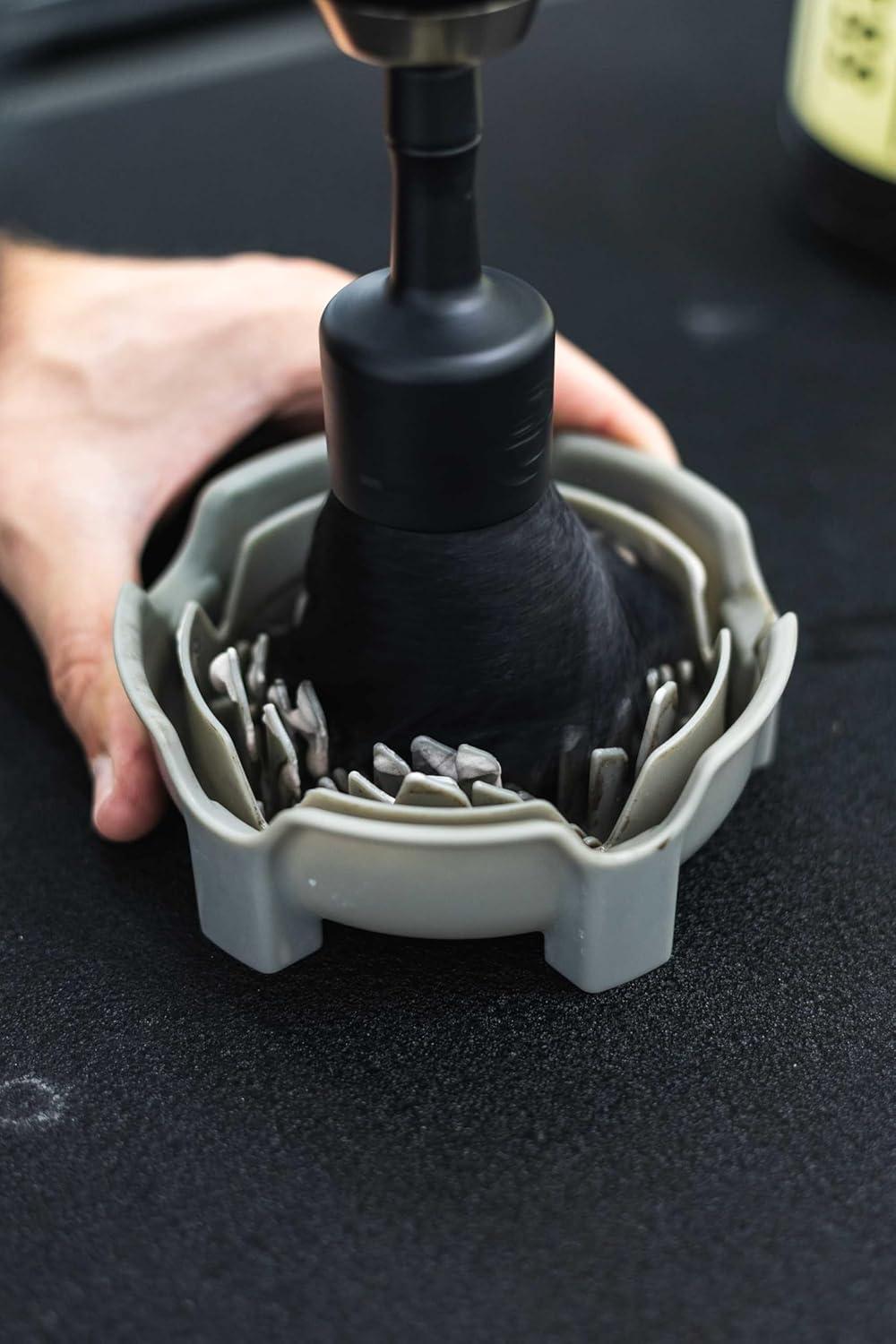 imageDetail Factory Drill Brush Cleaner Safely and Effectively Wash Drill Brushesby Removing Contaminants ampamp Cleaners