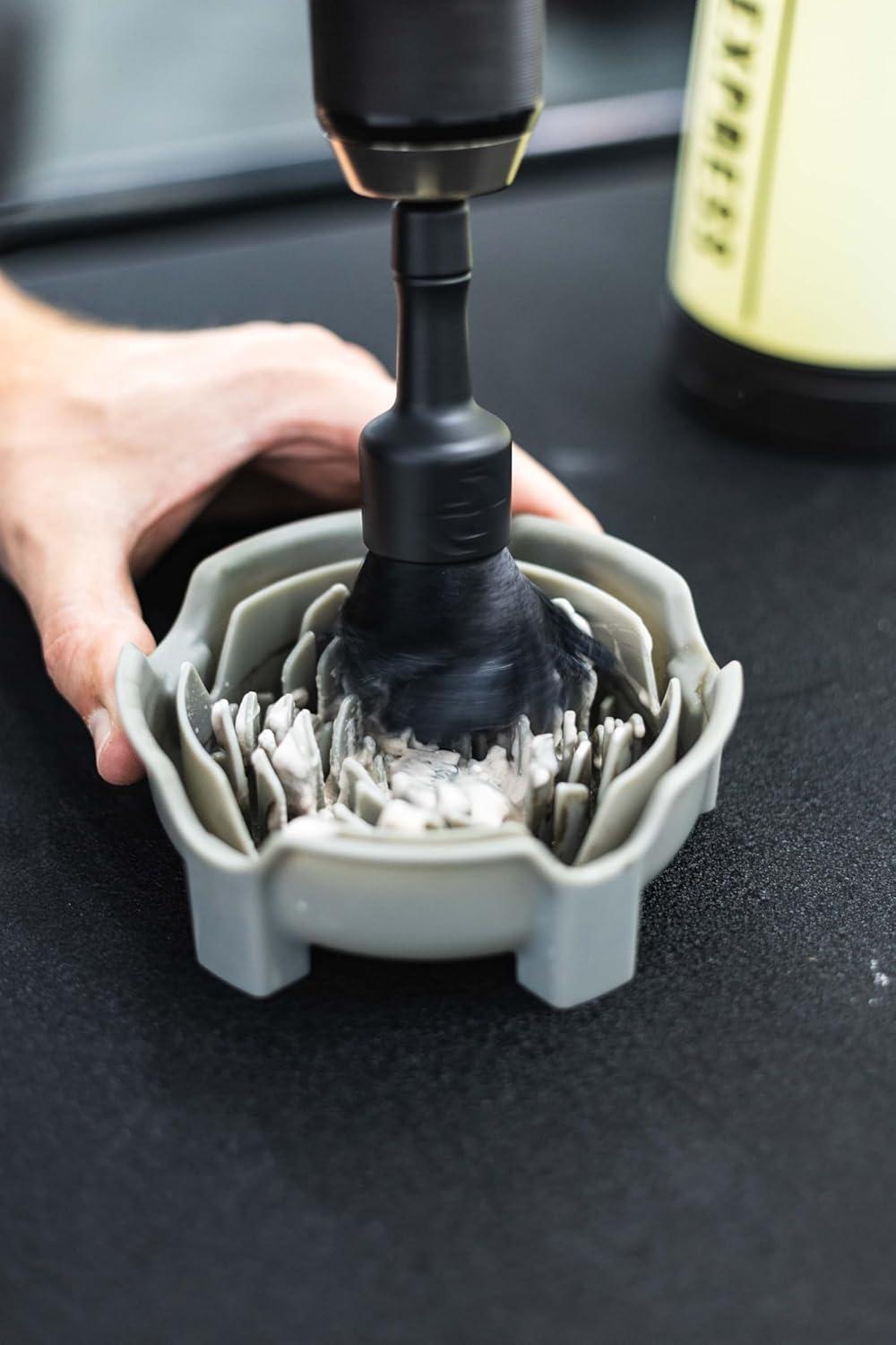 imageDetail Factory Drill Brush Cleaner Safely and Effectively Wash Drill Brushesby Removing Contaminants ampamp Cleaners