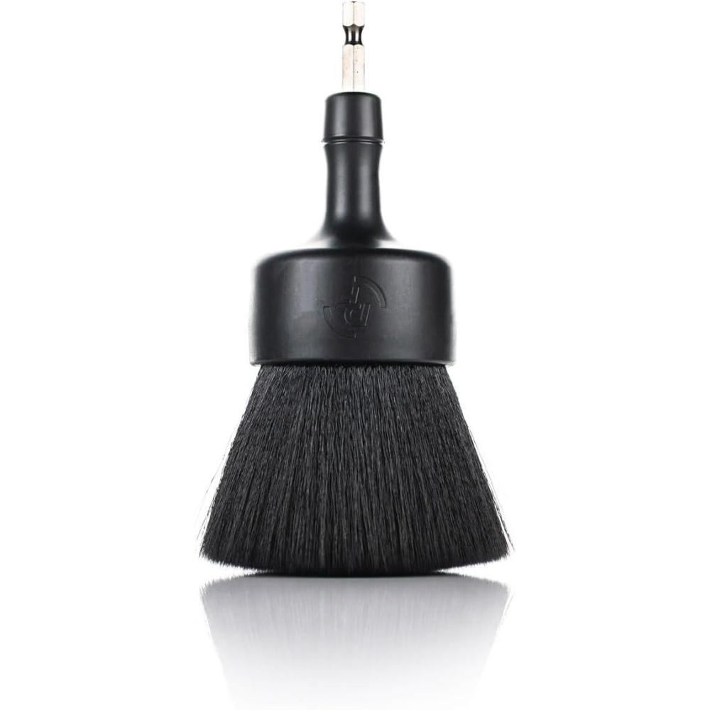 imageDetail Factory  Medium Domed Drill Brush  Power Scrubber Attachment for Wide Surface Cleaning ampamp PolishingXLarge