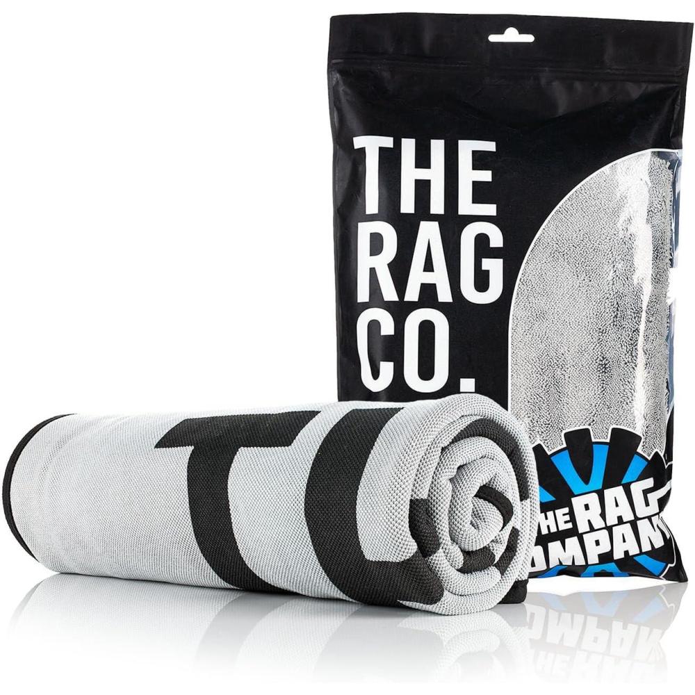 imageThe Rag Company  Slim Dryer Towel  Special Edition Digital Woodland Camo  UltraAbsorbent Korean Microfiber Suede Edge Car Drying Towel 25quot x 35quot CamoGrey