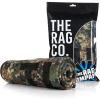 The Rag Company – Slim Dryer Towel – Special Edition Digital Woodland Camo – Ultra-Absorbent Korean Microfiber, Suede Edge, Car Drying Towel, 25″ x 35″ Camo(Camo)