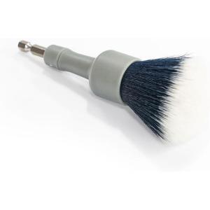 Detail Factory – Medium Domed Drill Brush – Power Scrubber Attachment for Wide Surface Cleaning & Polishing(Medium)