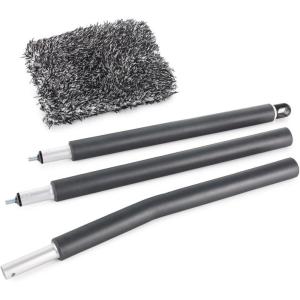 The Rag Company – Mitt on A Stick Pro+ | Clean Hard-to-Reach Roofs and Sides of Cars, Trucks, RVs, Semis & Trailers – Soft Microfiber Head and Extendable Foam Handle