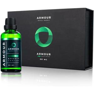 Armour Detail Supply – Armour Quartz Coating – Chemical & Scratch Resistant Coating for Cars, Chrome & Plastic Trim – 30ml(1.69 Fl Oz (Pack of 1))