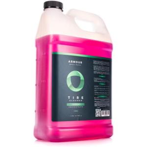 Armour Detail Supply – Tire Cleaner -Heavy-Duty Foaming Degreaser for Tires, Rubber, and Plastic Surfaces – 16oz(128 Fl Oz (Pack of 1))