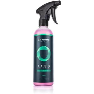 Armour Detail Supply – Tire Cleaner -Heavy-Duty Foaming Degreaser for Tires, Rubber, and Plastic Surfaces – 16oz(16 Fl Oz (Pack of 1))