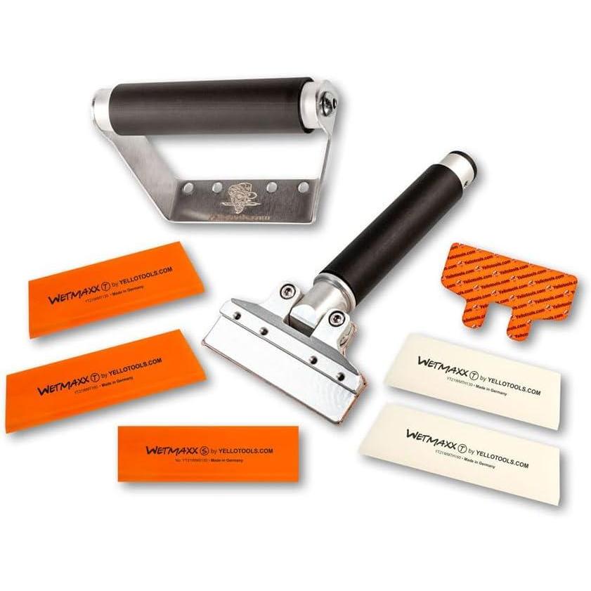 imageYelloTools  WetMaxx Allin Set  for Wet PPF and Vinyl Applications On Glass Surfaces