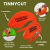 YelloTools – TinnyCut safe cutting tool for paper, vinyl wraps, film, sign making | Lightweight and easy to use for precision cutting | Titanium blade for extra sharpness