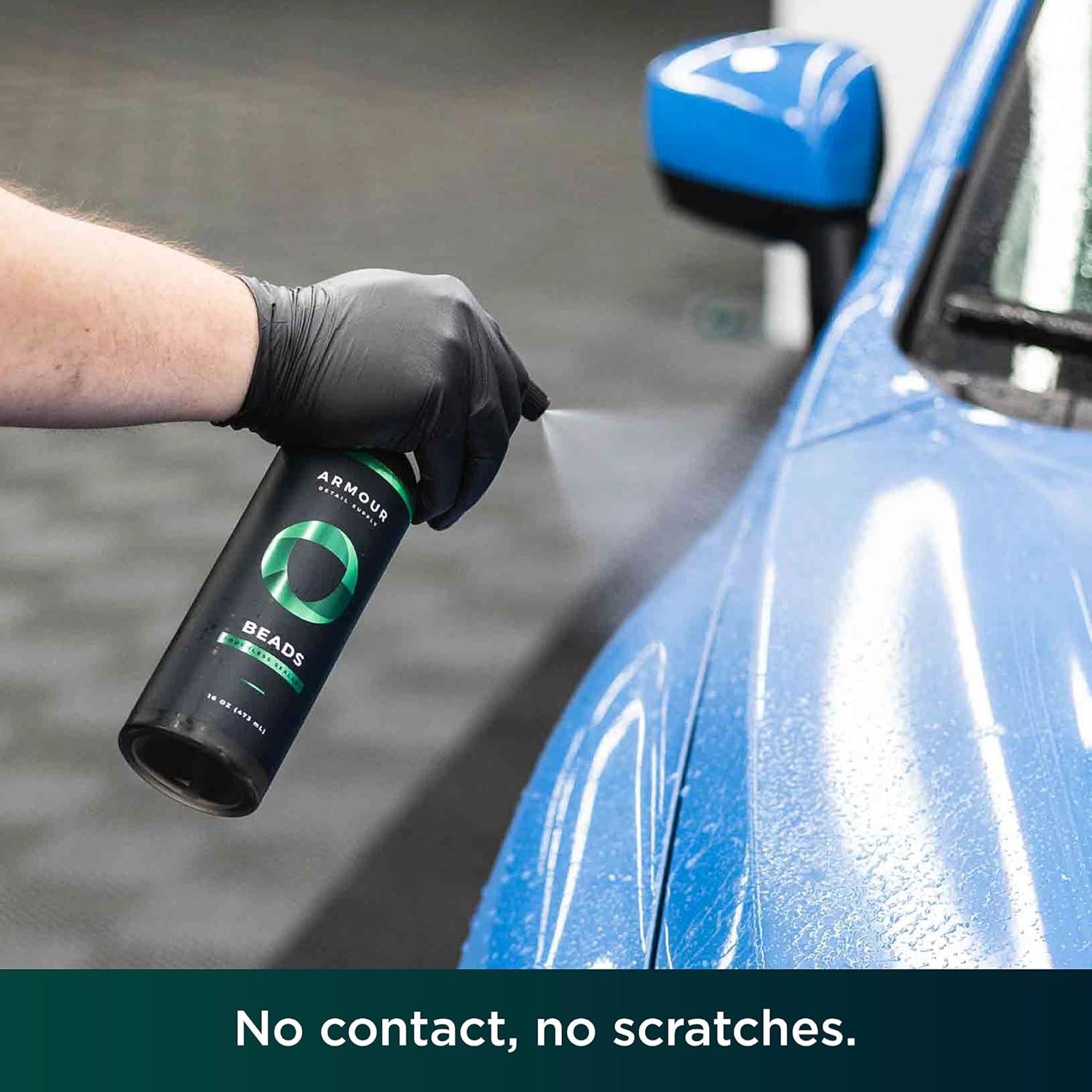 image:imageArmour Detail Supply Beads Touchless Sealant Glossy Hydrophobic Spray Finish with Fast Cure Time for All Exterior Surfaces 16 oz128 oz