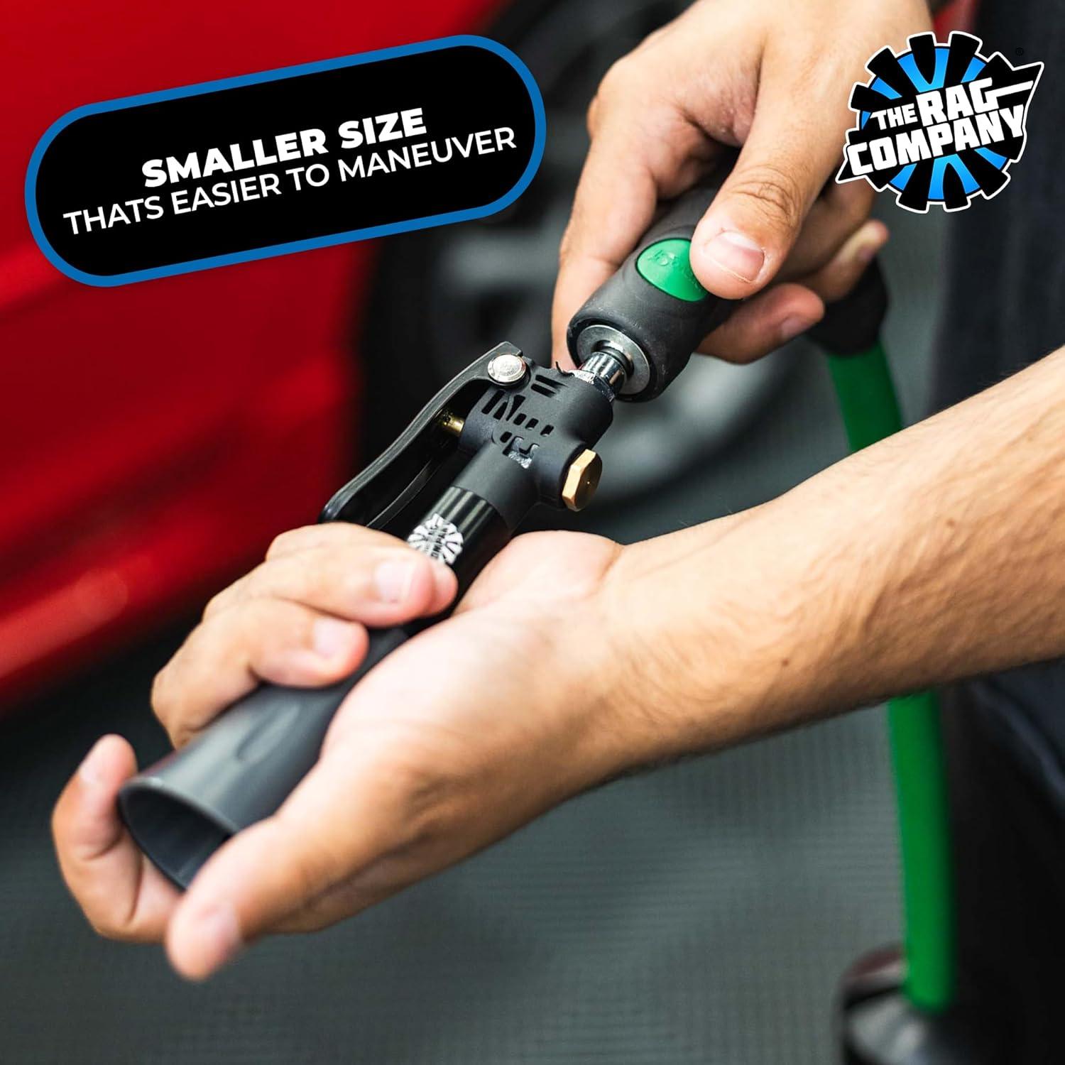 image:imageThe Rag Company Ultra Air Blaster Mini Lift and Blast Dirt and Debris Away for Interior Detailing Durable and Ergonomic Metal Design Trigger Operated