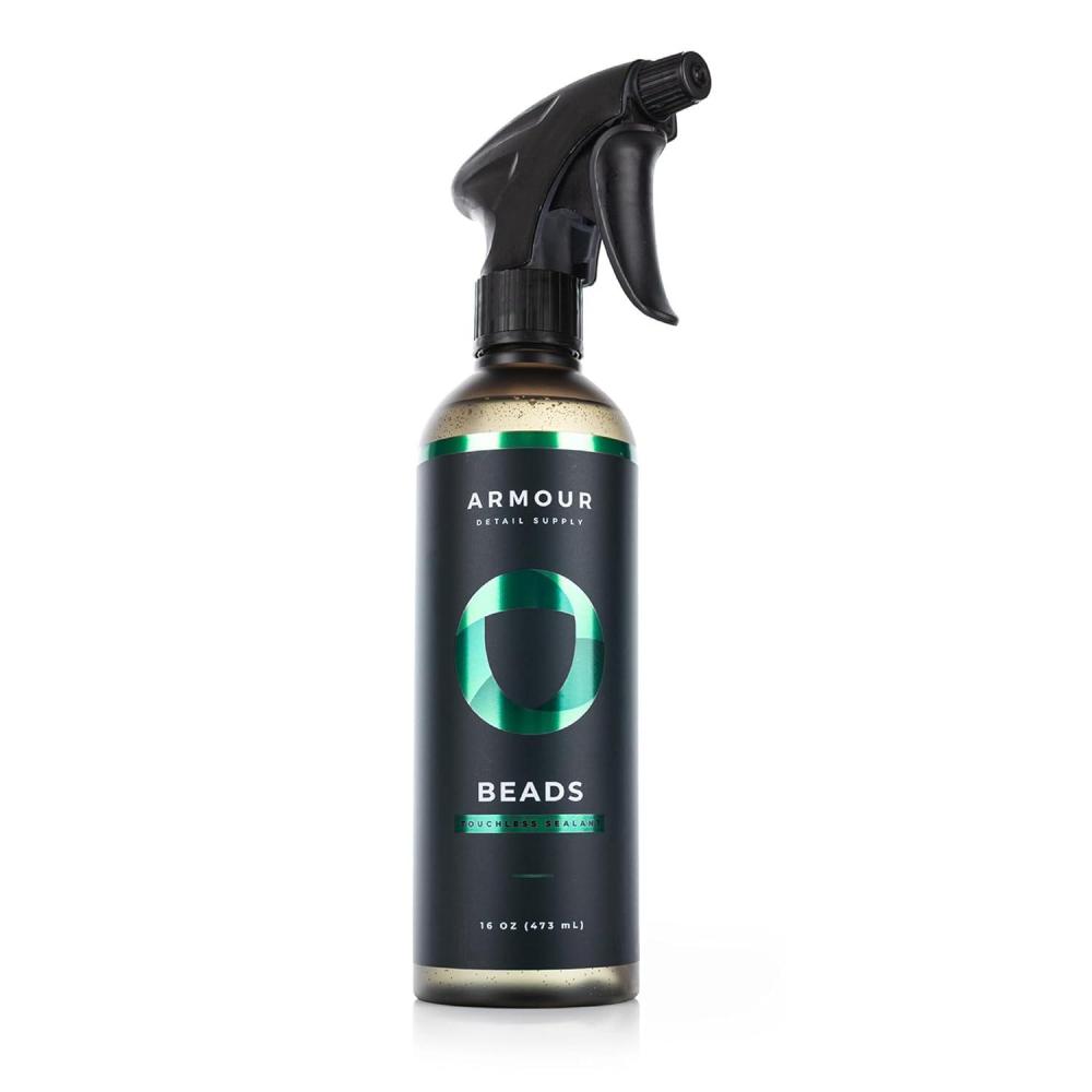 image:imageArmour Detail Supply Beads Touchless Sealant Glossy Hydrophobic Spray Finish with Fast Cure Time for All Exterior Surfaces 16 oz16 oz