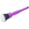 Detail Factory – Synthetic Detailing Brush – Ultra-Soft Bristles, Comfortable Grip and Scratch-Free Cleaning for Exterior, Interior, Emblems, Badges, Instrument/Gauge Panels (Purple, Combo)(Purple)