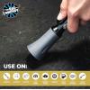 The Rag Company – Ultra Air Blaster Mini – Lift and Blast Dirt and Debris Away for Interior Detailing; Durable and Ergonomic Metal Design; Trigger Operated