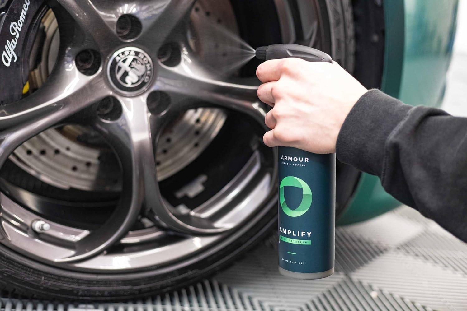 image:imageArmour Detail Supply Amplify Ceramic Detailer Quick amp Easy Gloss Enhancement StreakFree Hydrophobic Formula Safe on All Vehicles 16oz Trigger Spray