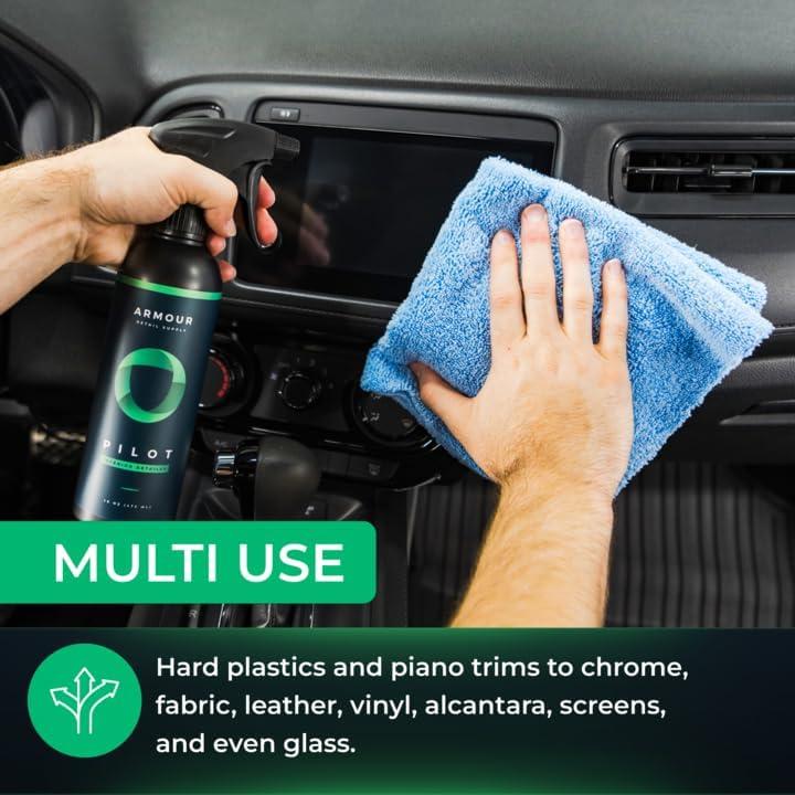image:imageArmour Detail Supply Pilot Interior Detailer Total Solution for MultiSurface Care UV Protection StreakFree Finish Trigger Spray 16 Oz16 Fl Oz Pack of 1