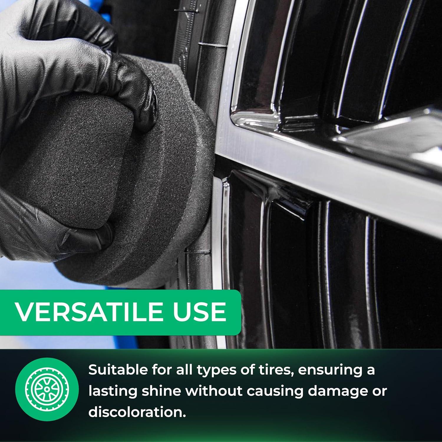 image:imageArmour Detail Supply Tire Wet Tire Shine WaterBased Tire Shine Spray for Lasting Shine All Tires Non Greasy Durable and Hydrophobic 16oz Trigger Spray Bottle128 Fl Oz Pack of 1