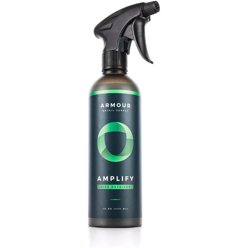 image:imageArmour Detail Supply Amplify Ceramic Detailer Quick amp Easy Gloss Enhancement StreakFree Hydrophobic Formula Safe on All Vehicles 16oz Trigger Spray