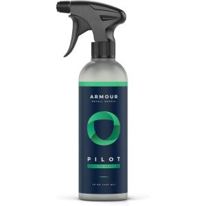 Armour Detail Supply Pilot Interior Detailer: Total Solution for Multi-Surface Care | UV Protection | Streak-Free Finish | Trigger Spray (16 Oz)(16 Fl Oz (Pack of 1))