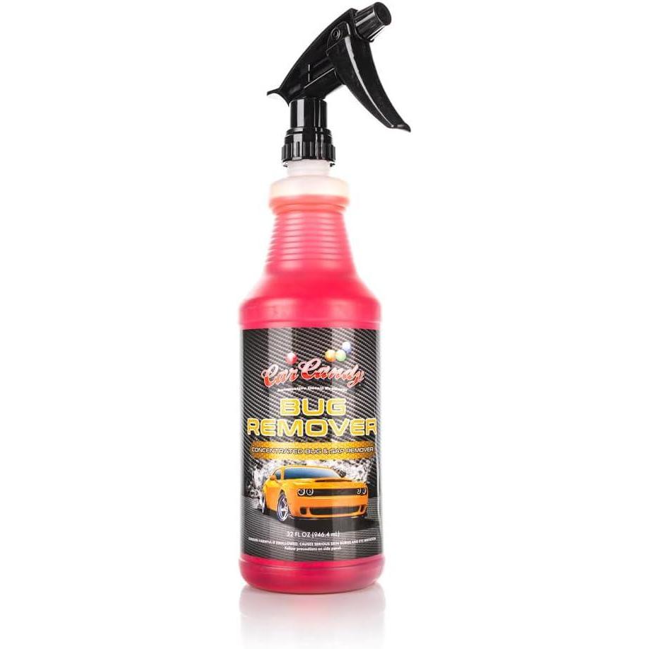 image:imageBug Remover Dilutable Cleaner Easily Dissolves and Cleans Bug Splatter amp Residue From Car Windows Grilles Hoods Bumpers amp More 32 oz32 Fl Oz Pack of 1