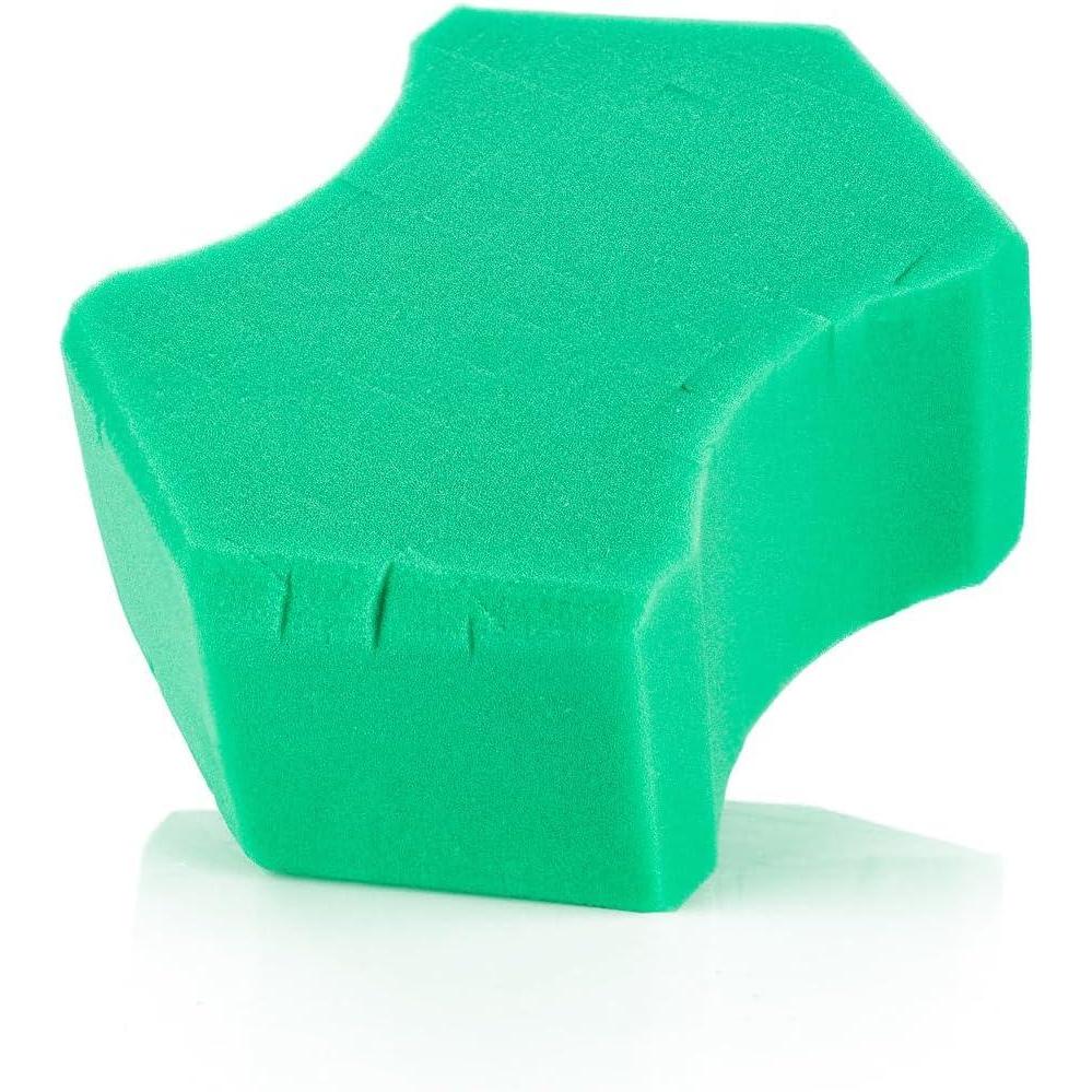 image:imageArmour Detail Supply Villain Sponge ErgonomicallyDesigned Foam Designed for Rinseless and Bucket Washes Soft Durable Foam Picks Up Dirt for A ScratchFree Finish