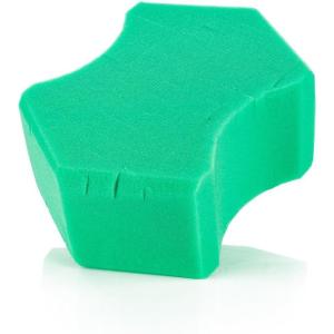 Armour Detail Supply – Villain Sponge – Ergonomically-Designed Foam Designed for Rinseless and Bucket Washes; Soft, Durable Foam Picks Up Dirt for A Scratch-Free Finish