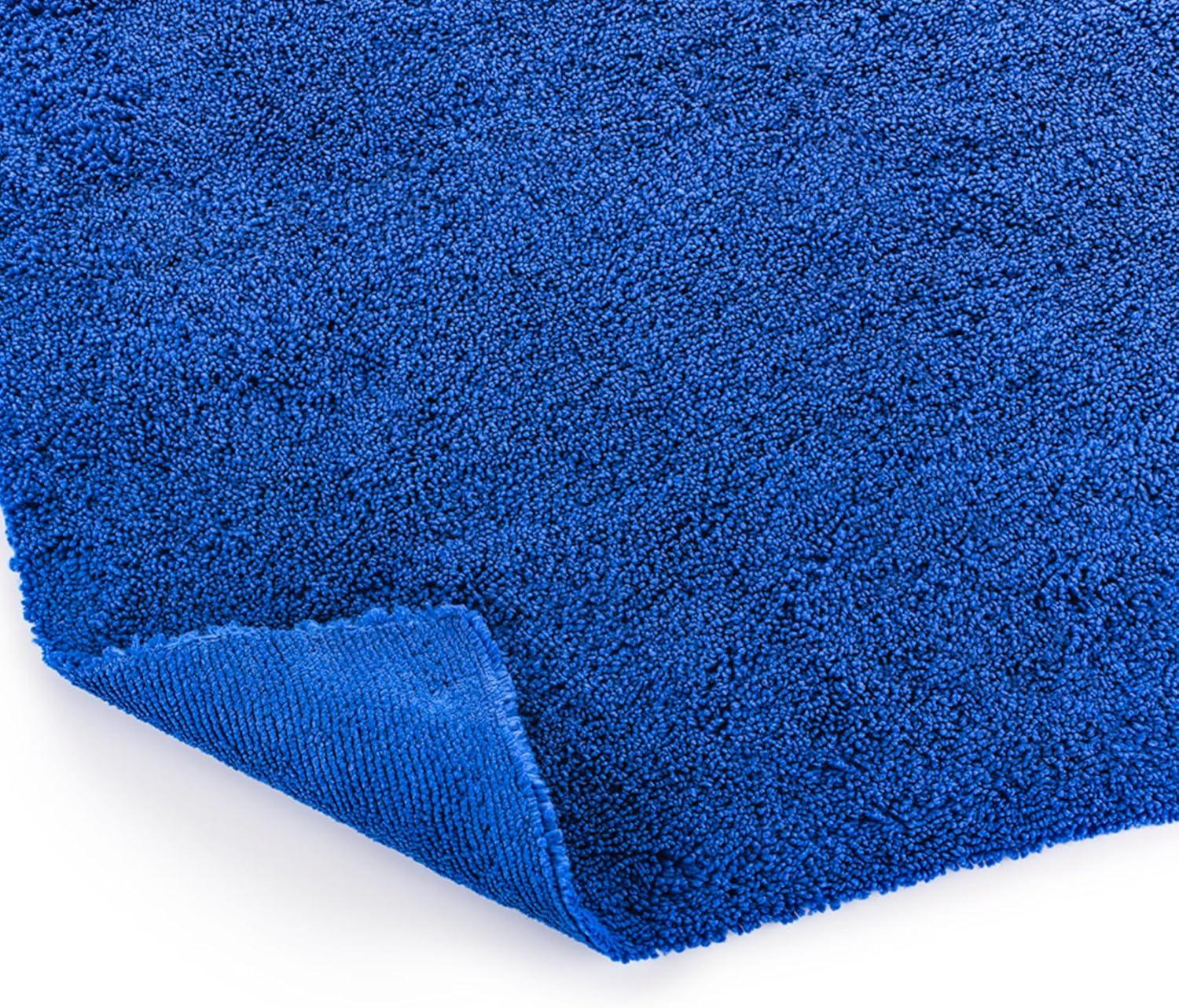 image:imageThe Rag Company The Creature Edgeless Microfiber Detailing Towels 420GSM Professional Grade AllPurpose Cloths for Wax Polish amp Sealant Removal Teal 16in x 16in 10PackRoyal Blue