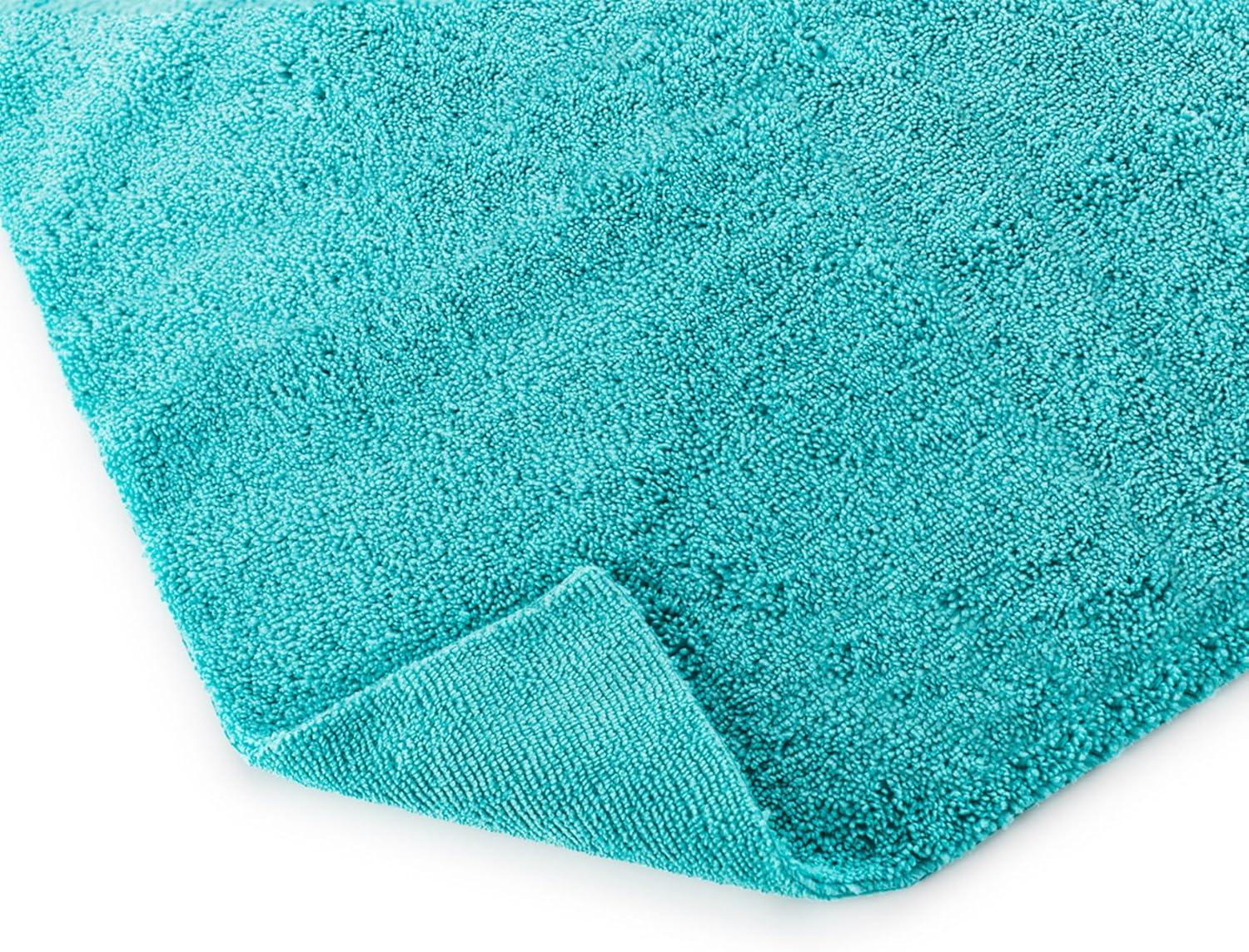 image:imageThe Rag Company The Creature Edgeless Microfiber Detailing Towels 420GSM Professional Grade AllPurpose Cloths for Wax Polish amp Sealant Removal Teal 16in x 16in 10PackTeal