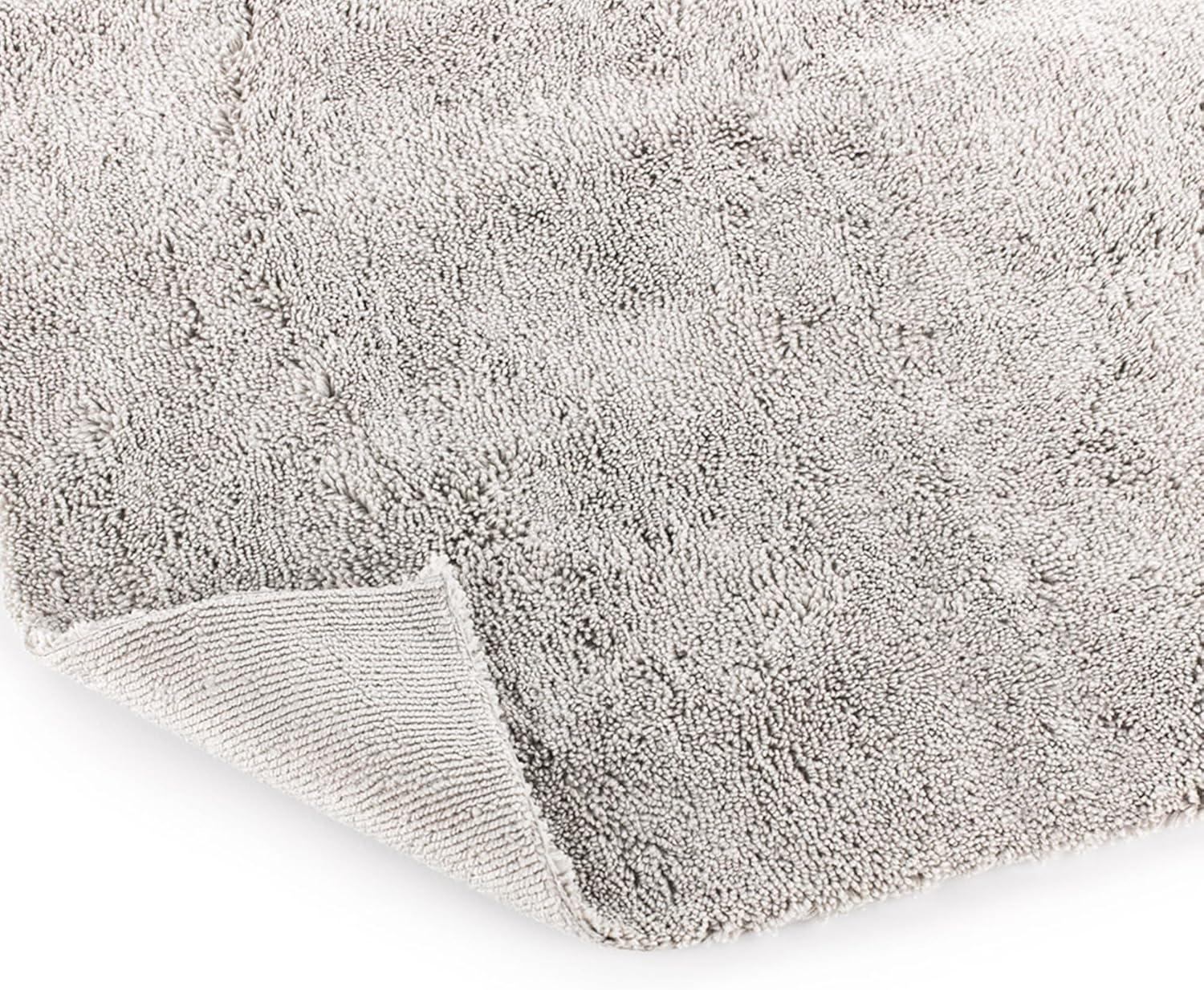 image:imageThe Rag Company The Creature Edgeless Microfiber Detailing Towels 420GSM Professional Grade AllPurpose Cloths for Wax Polish amp Sealant Removal Teal 16in x 16in 10PackIce Grey