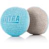 The Rag Company – Ultra Pearl Puck Applicator – Pearl Weave Microfiber with Patented No-Soak Barrier for Applying & Buffing Waxes, Coatings, & Cleaners, 4 Pack