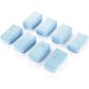 The Rag Company – Terry Sponge Applicator Pads – Reusable Detailing Applicators for Interior & Exterior Car Care – Soft, Washable Pads for Soaps, Cleaners, Sealants – 8 Pack (2″x4″, Blue)(Blue Terry Weave)