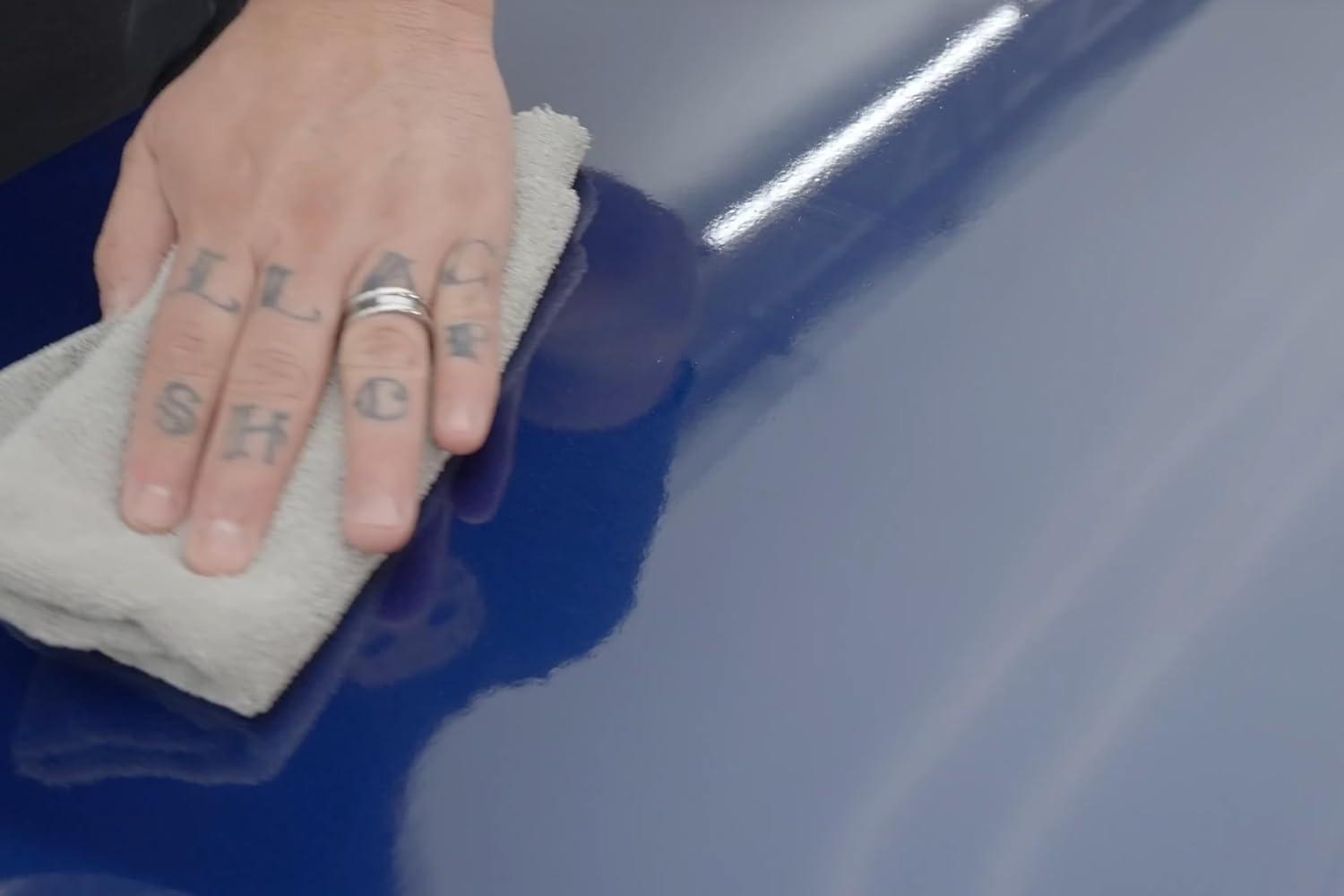 image:imageKochChemie Heavy Cut Pad V2 Abrasive Sponge for Removing Strong Weathering amp Deep Scratches Low Torsion Forces amp High Stability LongLasting Compression Hardness Contours Easily 126mm x 23mm45mm