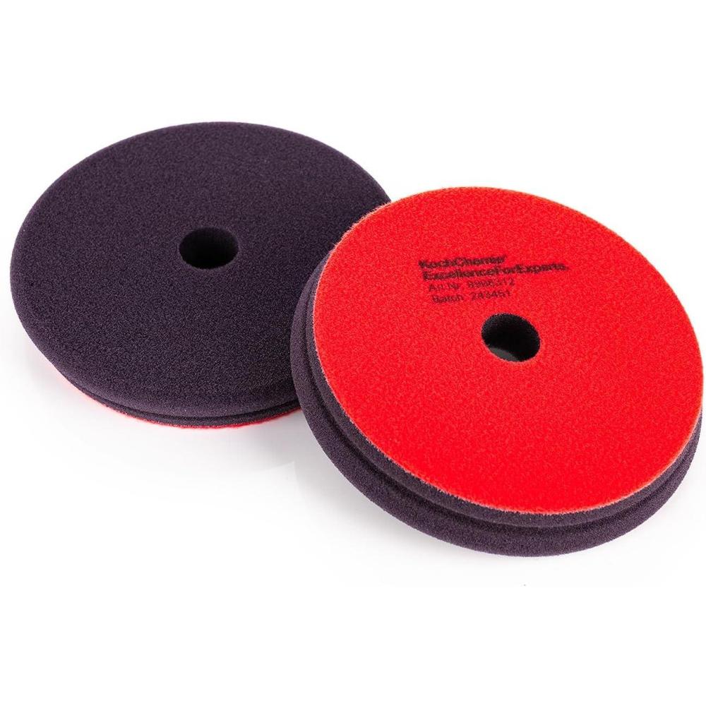 image:imageKochChemie Heavy Cut Pad V2 Abrasive Sponge for Removing Strong Weathering amp Deep Scratches Low Torsion Forces amp High Stability LongLasting Compression Hardness Contours Easily 126mm x 23mm150mm