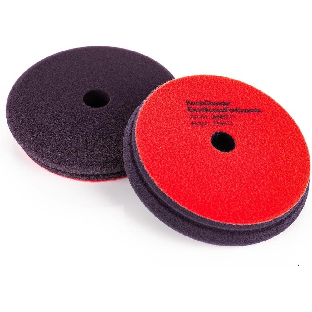 image:imageKochChemie Heavy Cut Pad V2 Abrasive Sponge for Removing Strong Weathering amp Deep Scratches Low Torsion Forces amp High Stability LongLasting Compression Hardness Contours Easily 126mm x 23mm126mm