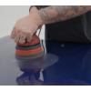 Koch-Chemie – Heavy Cut Pad V2 – Abrasive Sponge for Removing Strong Weathering & Deep Scratches; Low Torsion Forces & High Stability; Long-Lasting Compression Hardness; Contours Easily (126mm x 23mm)(126mm)