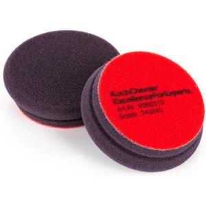 Koch-Chemie – Heavy Cut Pad V2 – Abrasive Sponge for Removing Strong Weathering & Deep Scratches; Low Torsion Forces & High Stability; Long-Lasting Compression Hardness; Contours Easily (126mm x 23mm)(76mm)