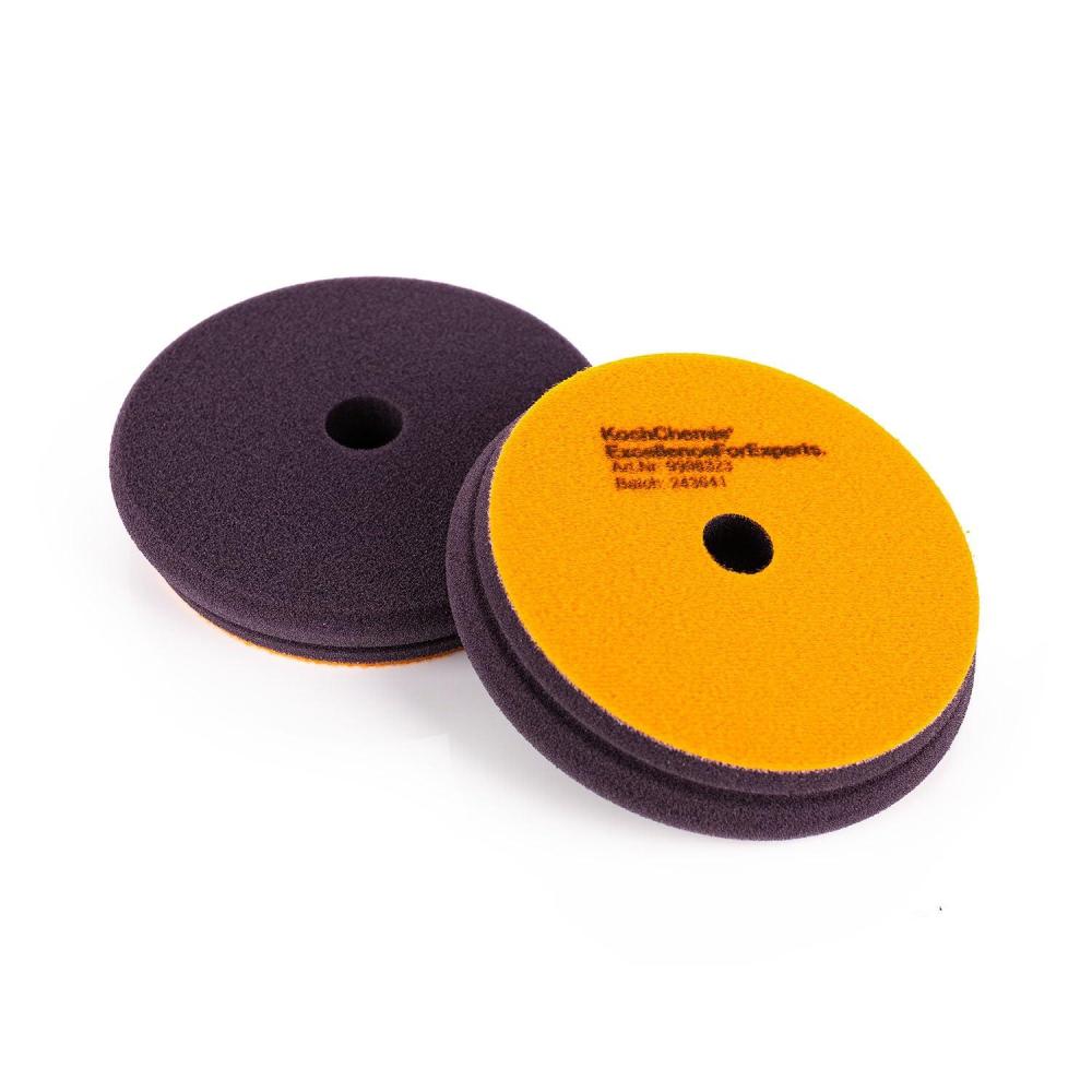 image:imageKochChemie One Cut Pad V2 Medium Abrasive Sponge for Removing Moderate Weathering amp Scratches LongLasting Compression Hardness Contours Easily 126mm x 23mm126mm