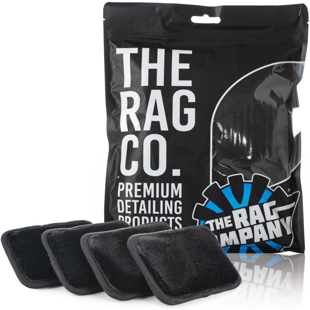 image:imageThe Rag Company Interior Scrubber Soft Microfiber Pad Safe for All Automotive Interior Surfaces Deep Cleaning with Scratchless and StreakFree Finish 4 Pk