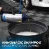 The Rag Company – 4-Piece Premium Essential Car Wash Kit – Includes Famous Gauntlet Drying Towel, Cyclone Wash Mitt + Wash Pad, and Premium NanoMagic Car Shampoo